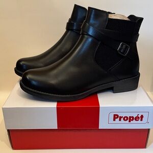 Propet Black Ankle Boots